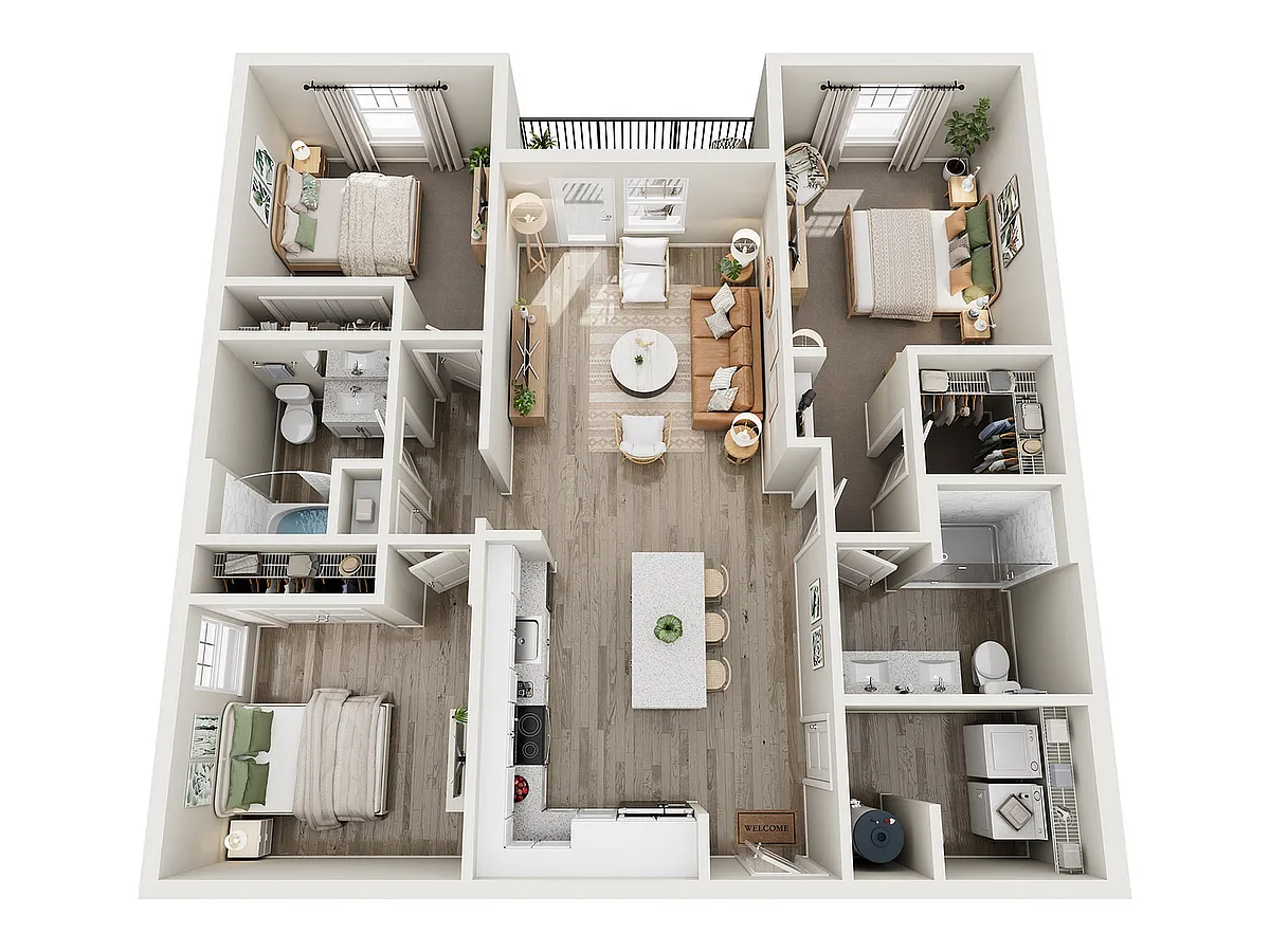 Floor plan C1