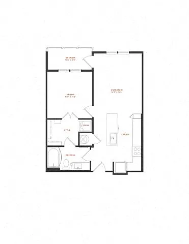 Floor plan A1