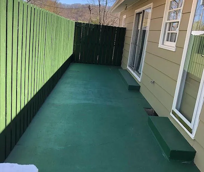 Patio back door