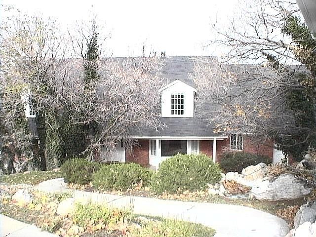 Front, of house