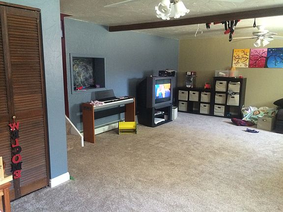 basement living area