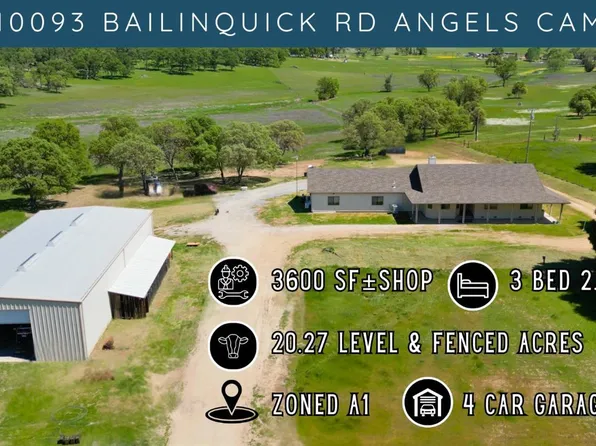10093 Bailinquick Rd, Angels Camp, CA 95222