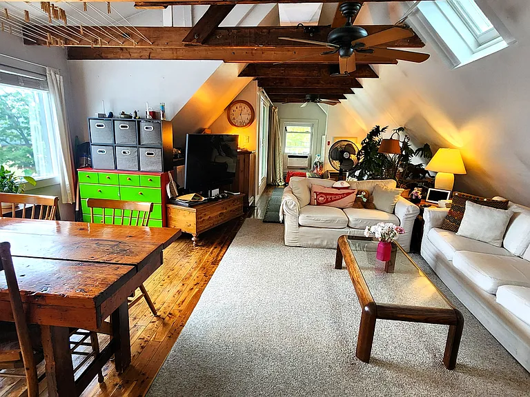 dining and living room