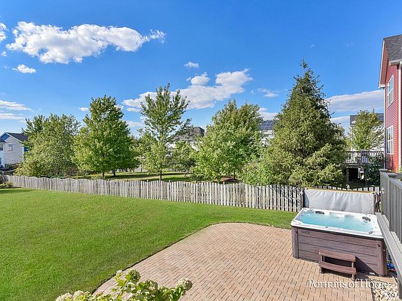 Brick Paver Patio Off Deck with Hot Tub...Ideal Setting for a Firepit Burning While taking a Dip.
