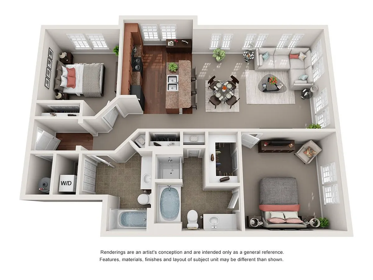 Floor plan B5 - Concord