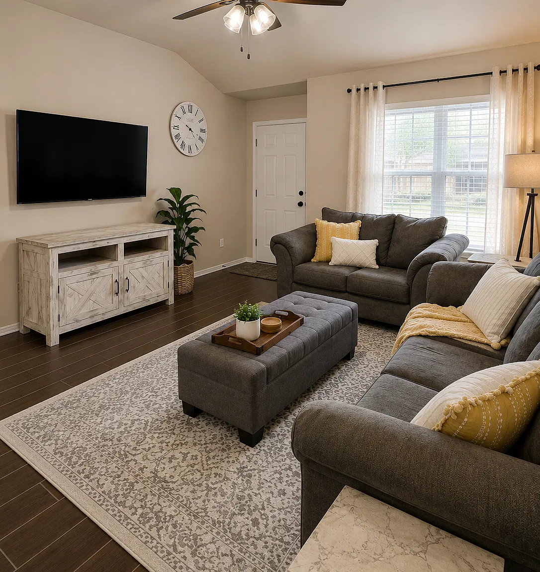 3 bed, 1300 sqft, $2,400 — Photo 2