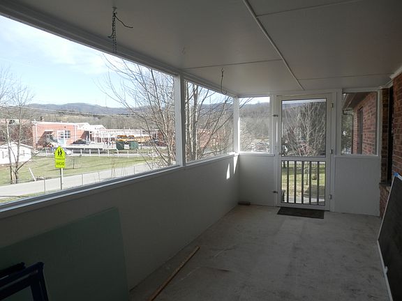 Screened In Front Porch