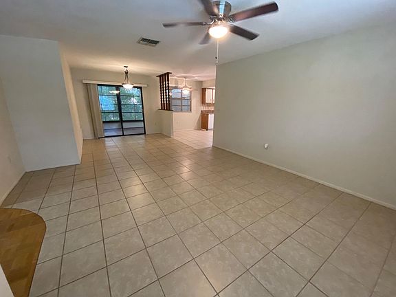 Living room & dining room