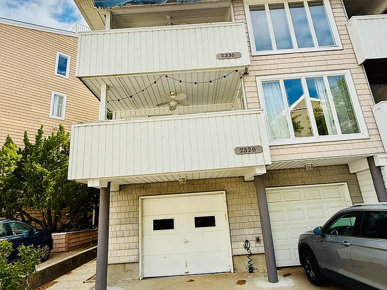 Condo is on second floor- garage is directly underneath