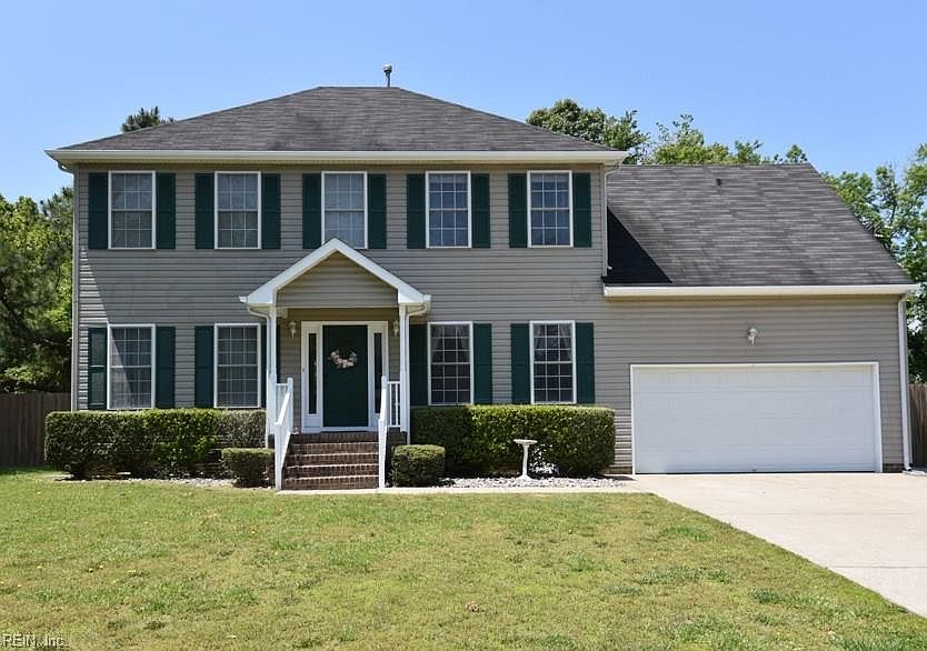 Street view of house