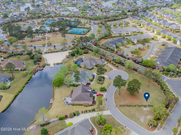 1007 Natural Springs Way Lot 52, Leland, NC 28451