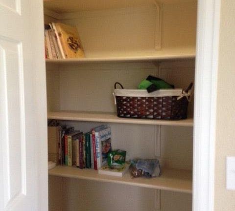 Large walk in pantry