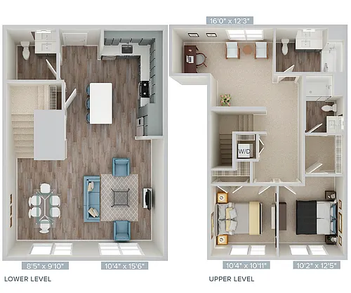 Floor plan B8TDU-3418