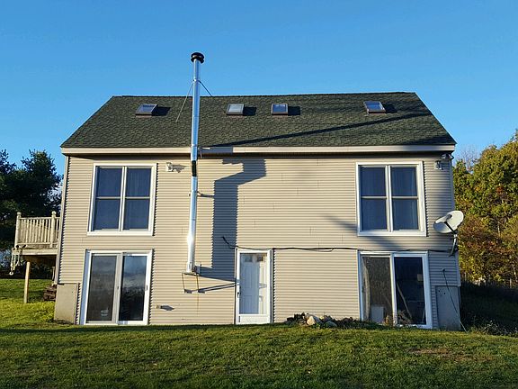 House from yard