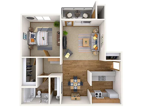 Floor plan Birch Phase II