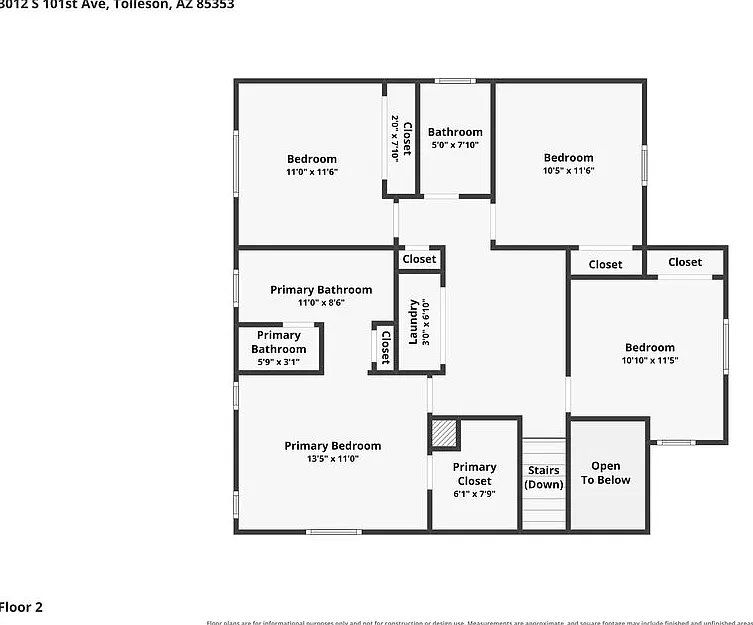 4 bed, 2.5 bath, 1395 sqft, $1,905 — Photo 3