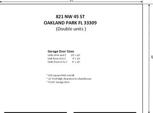 821 NW 45th St #F-G, Fort Lauderdale, FL 33309