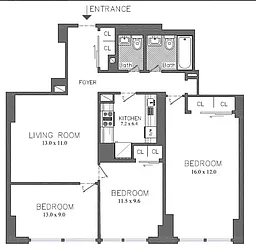 Rented by Olympia House Delaware LP