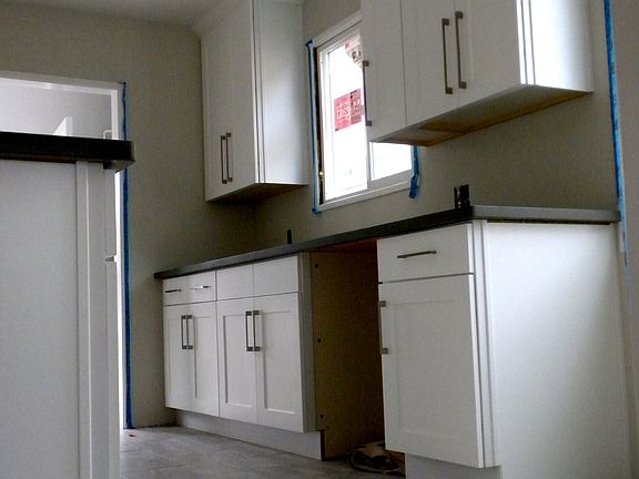 Luxurious Kitchen in progress. Updated from floors to ceili