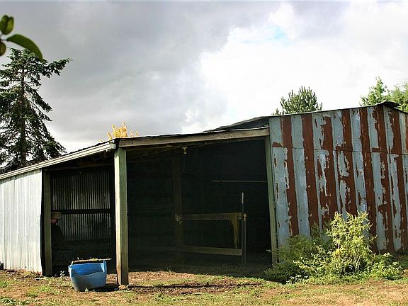 Back of Barn