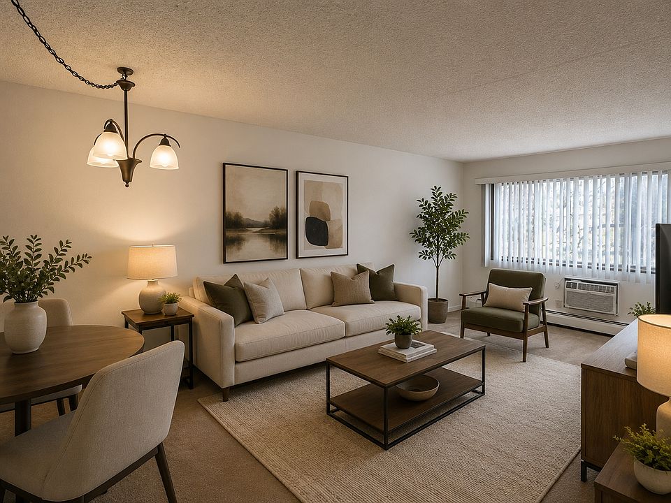 Staged Living Room