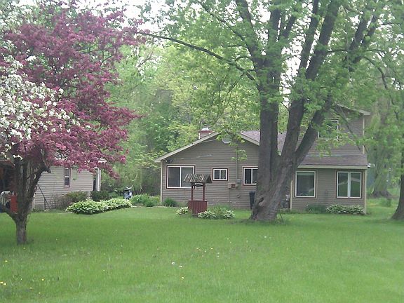 Front View in Spring 