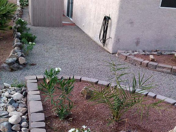 M bed patio