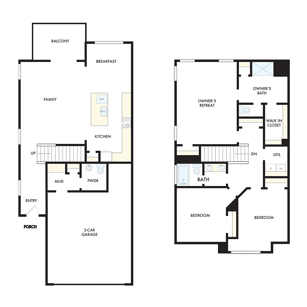Floor plan Andover
