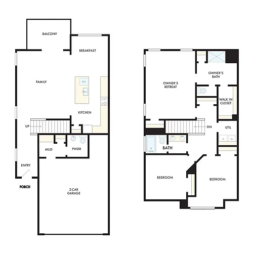 Floor plan Andover