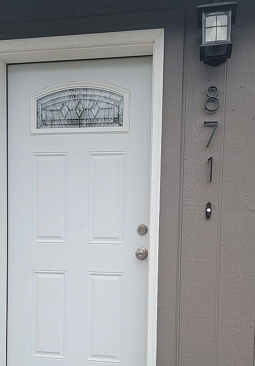 Front door