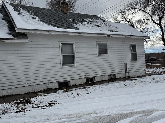 Side of house