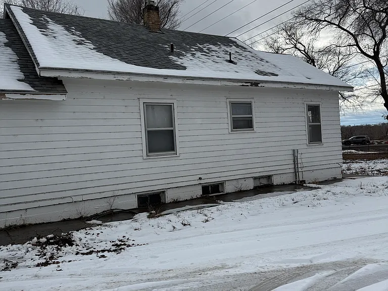 Side of house