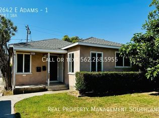 2642 E Adams St #1, Long Beach, CA 90810