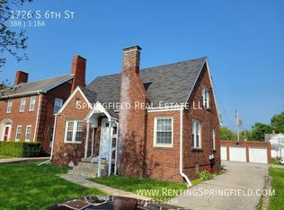 1726 S 6th St, Springfield, IL 62703