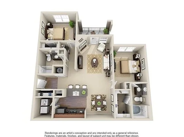 Floor plan Moultrie