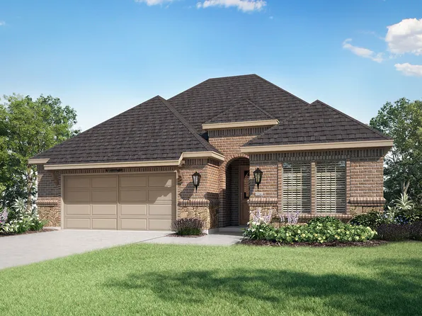 Portico Plan, Ladera Little Elm