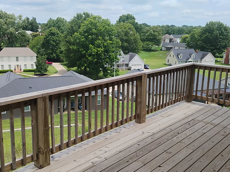 Back Deck