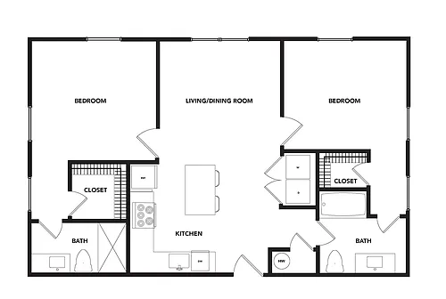 Floor plan B1