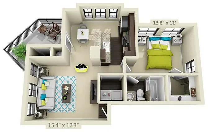 Floor plan Durham