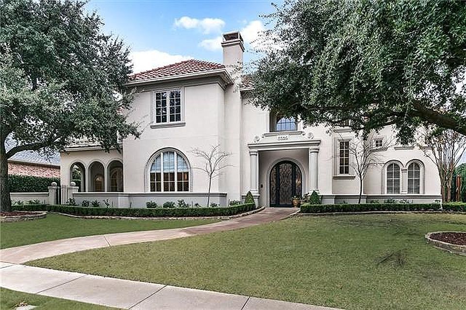 front of the property