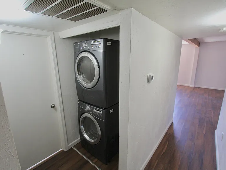Washer and Gas Dryer