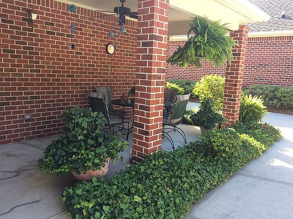 Year round patio