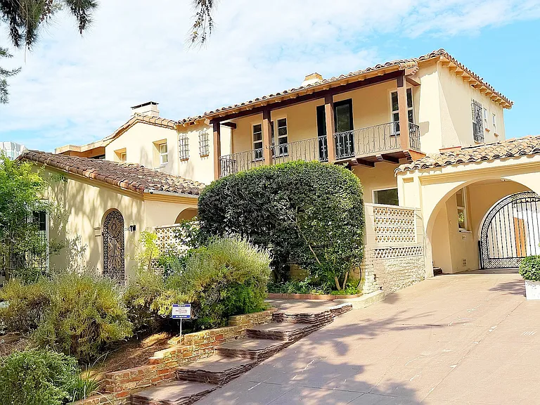 Front of the home