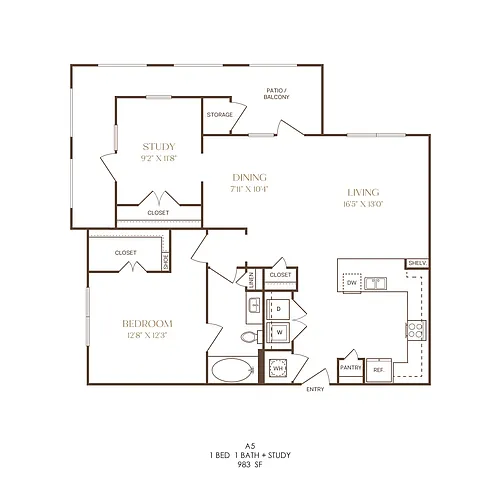 Floor plan A5