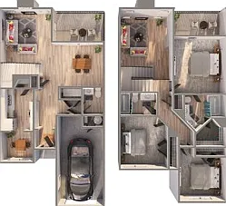 F1 Floor Plan F1 Floor Plan