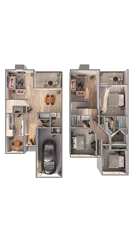 Floor plan F1