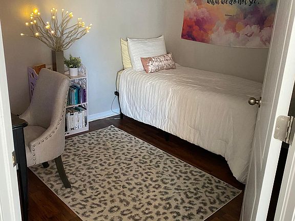 den, being used as a guest room