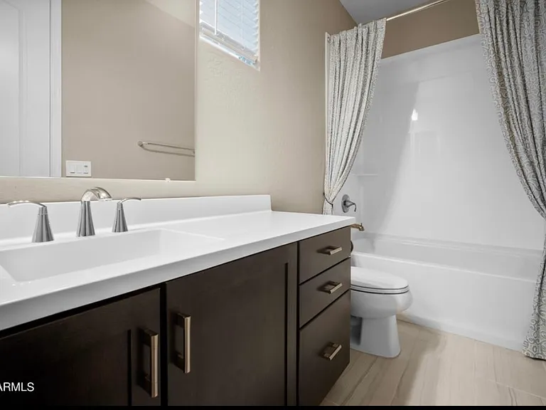 your bathroom, not attached to your room but next to it