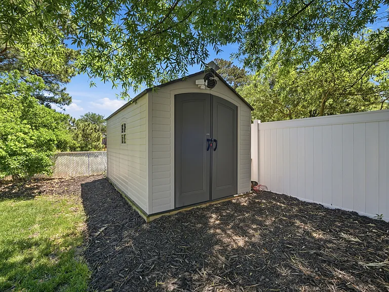 Back Shed