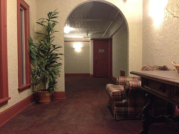 Beautiful vintage characteristics throughout the property.